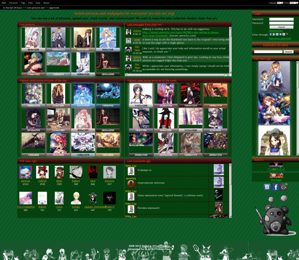 Anime-pictures.net - Summer