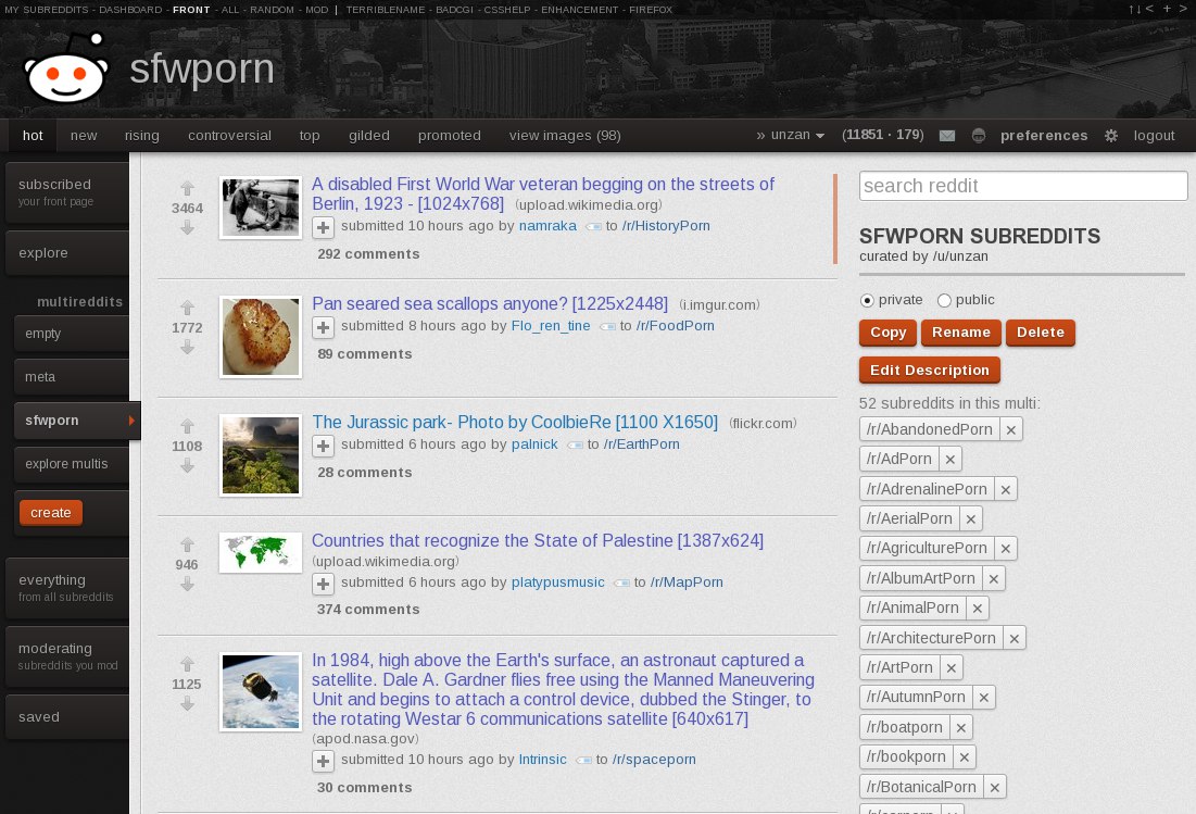 Reddit - Terrible Name Theme