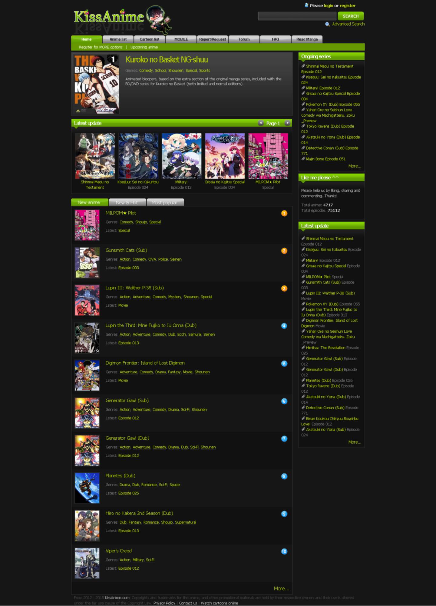 KissAnime - Project: ABE