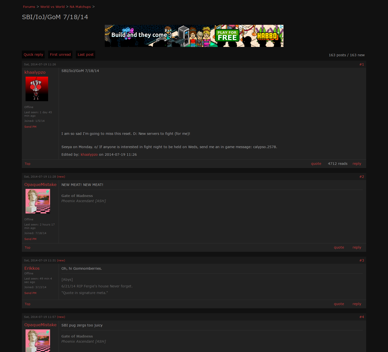 GW2WvW.net Userstyle