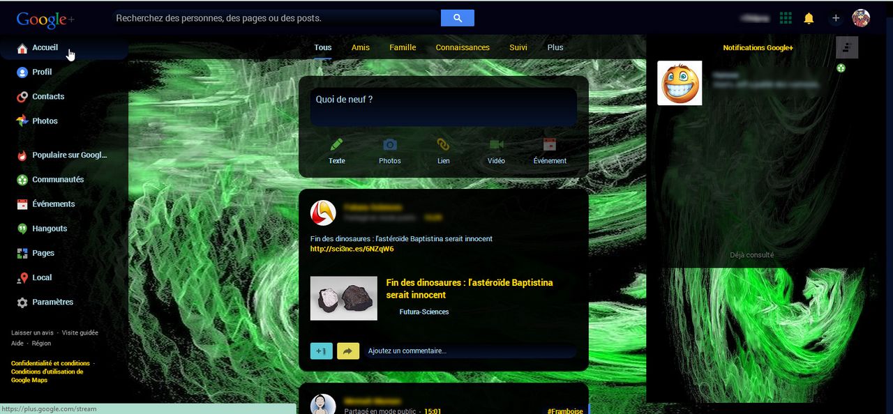 Didpoy Google+ Green