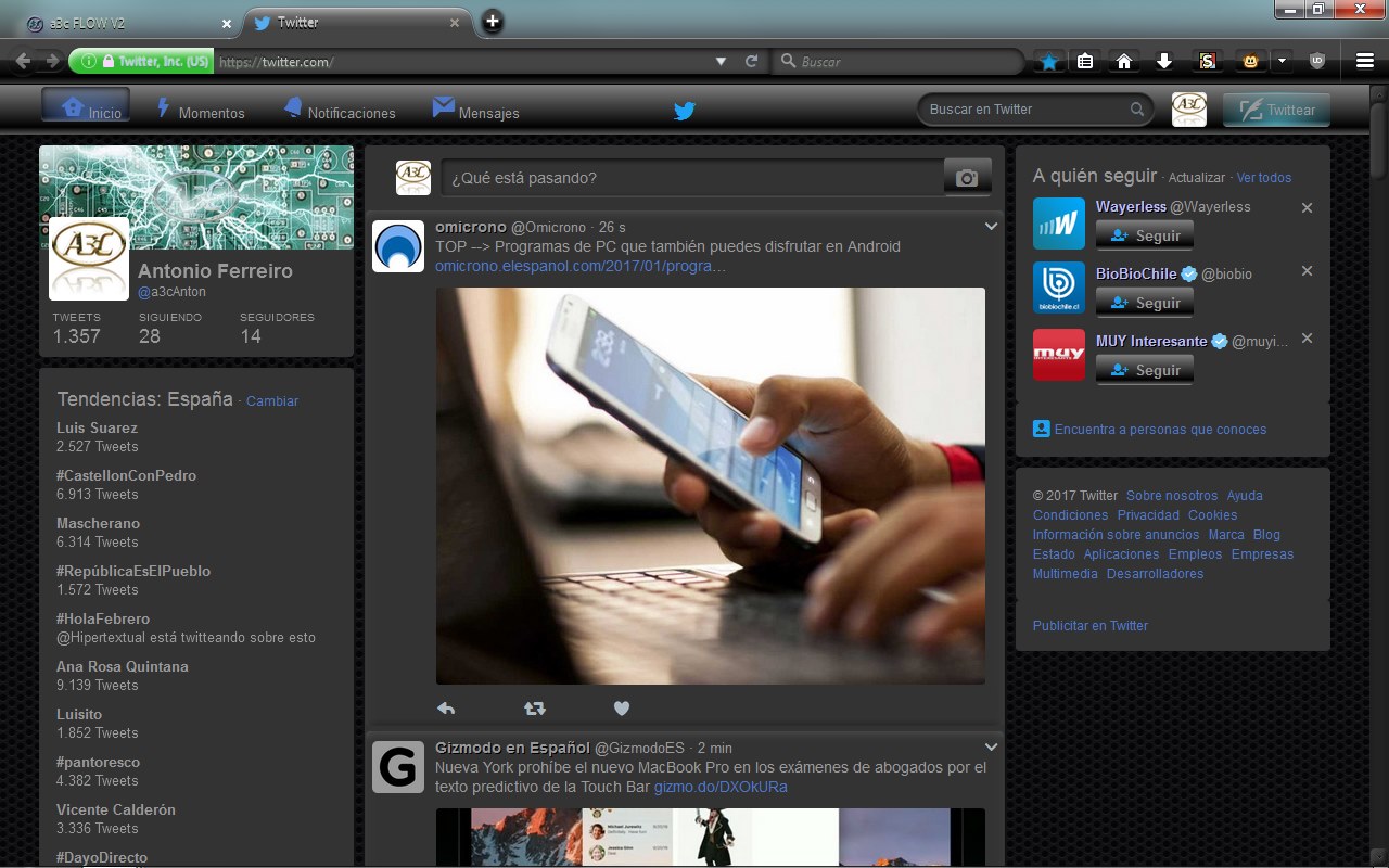 twitter  BlackCrow