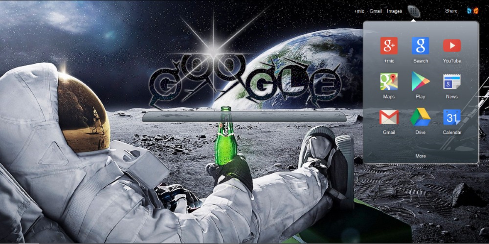 google space beer