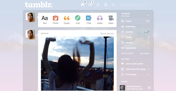 Sky Dashboard Theme