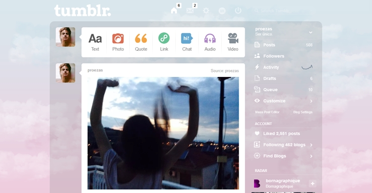 Sky Dashboard Theme 2