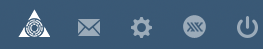 MTG Azorius Tumblr Home Icon