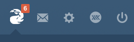 MTG Red Mana Symbol- Tumblr Home Icon