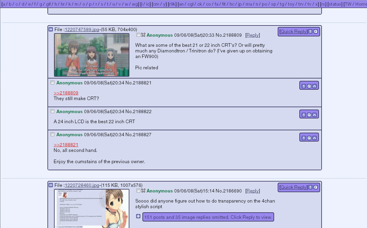 4chan Fresh [Updated 2009-01-27]
