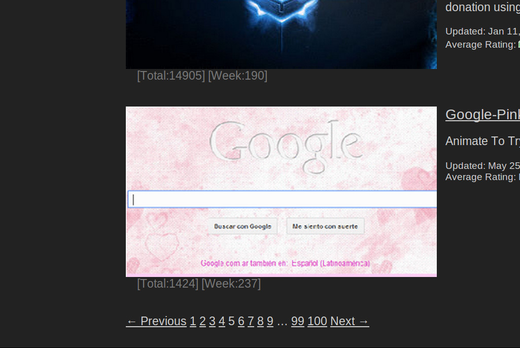 userstyles.org with underlined links