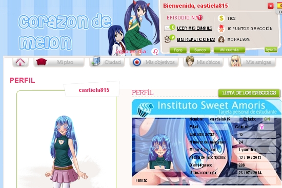 Wendy FT Corazon de Melon