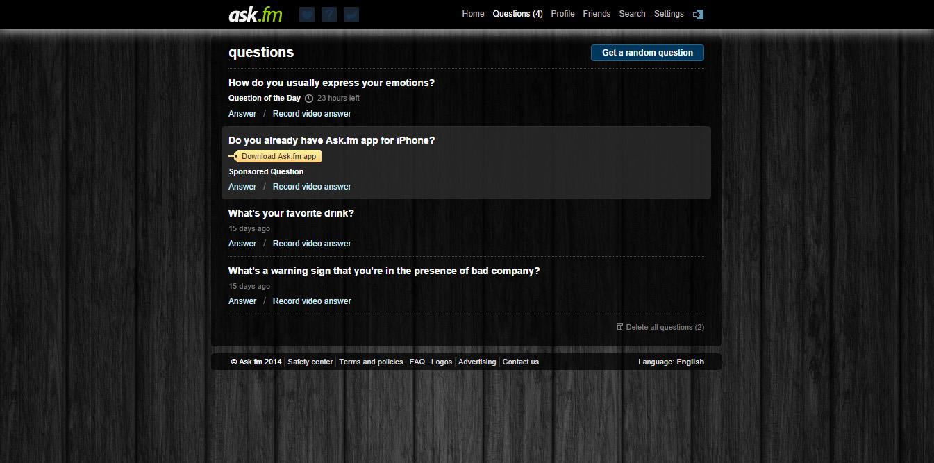 Best Ask.fm Transparency, No Ads, Updated