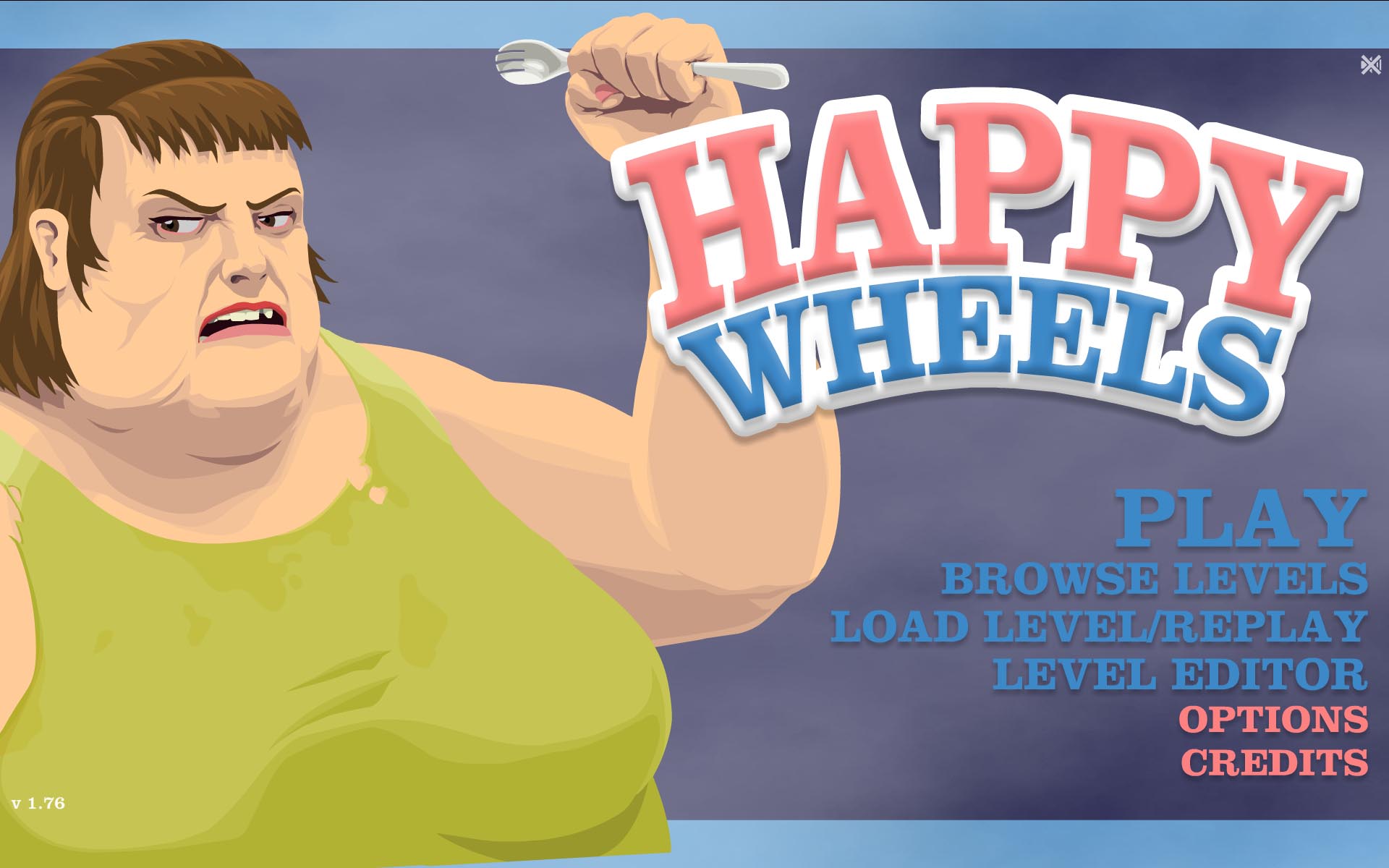 Happy Wheels Full Screen