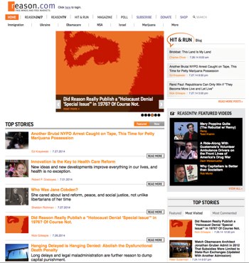 Reason Desktop