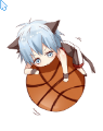 Kuroko chibi cursor for all websites