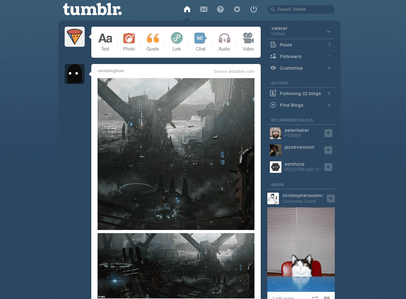 Tumblr - Image Zoom