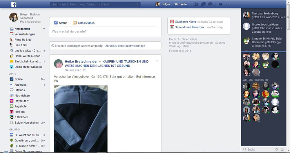Facebook App 2.0