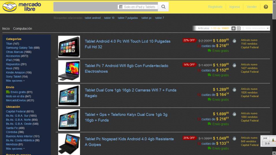 MercadoLibre America