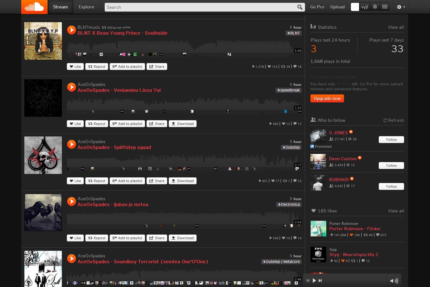 NHF SoundCloud Theme