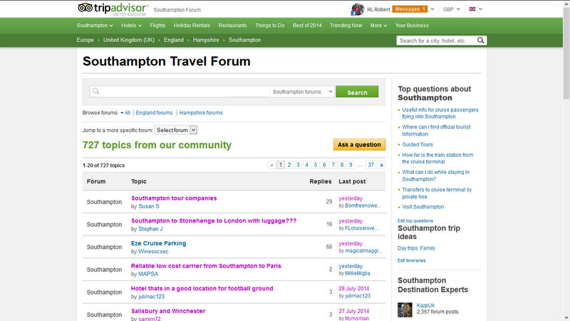 TripAdvisor Declutter