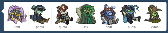 Neopets Characters Post Icons