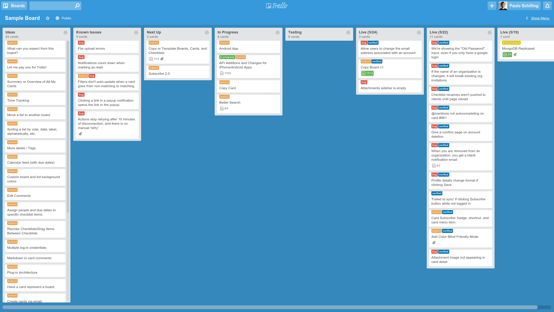 Trello - Bluish & Smaller