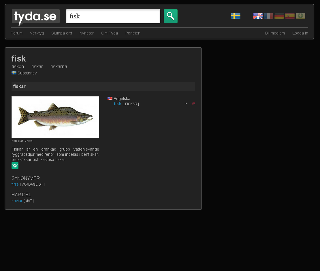 Mörk Tyda.se