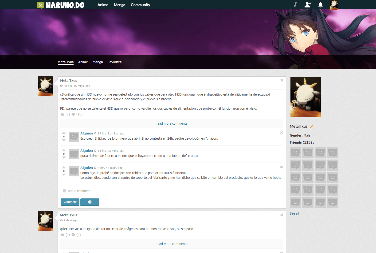 Naruho.do - Customize