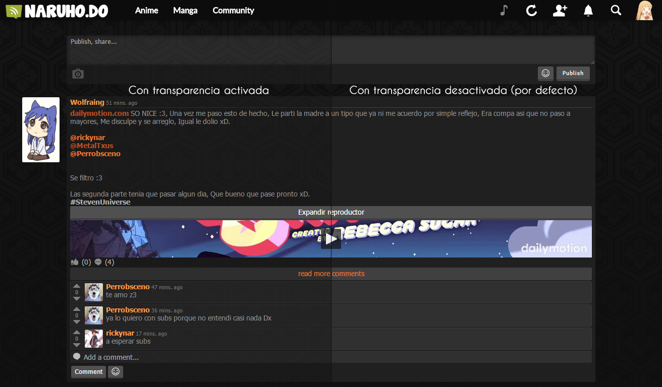 Naruho.do - Stylish Black