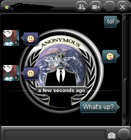 Anonymous Facebook Chat2 (By: Sorcerer)