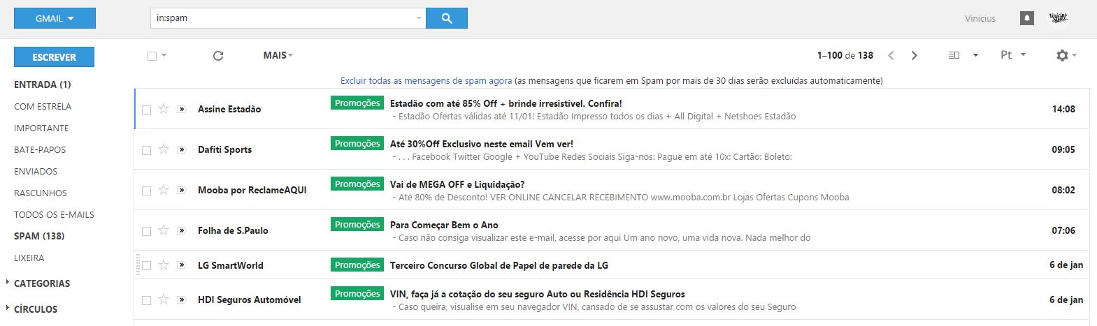 Gmail - Clean Metro Interface