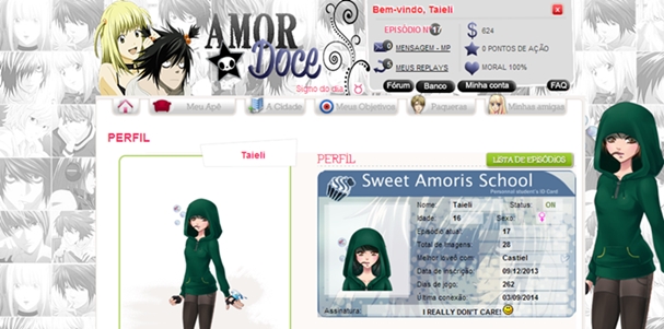 Amor Doce Theme - Death Note (Lawliet and Misa)