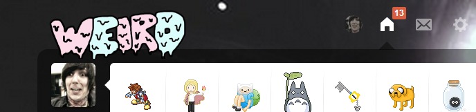 WEIRD Tumblr Logo