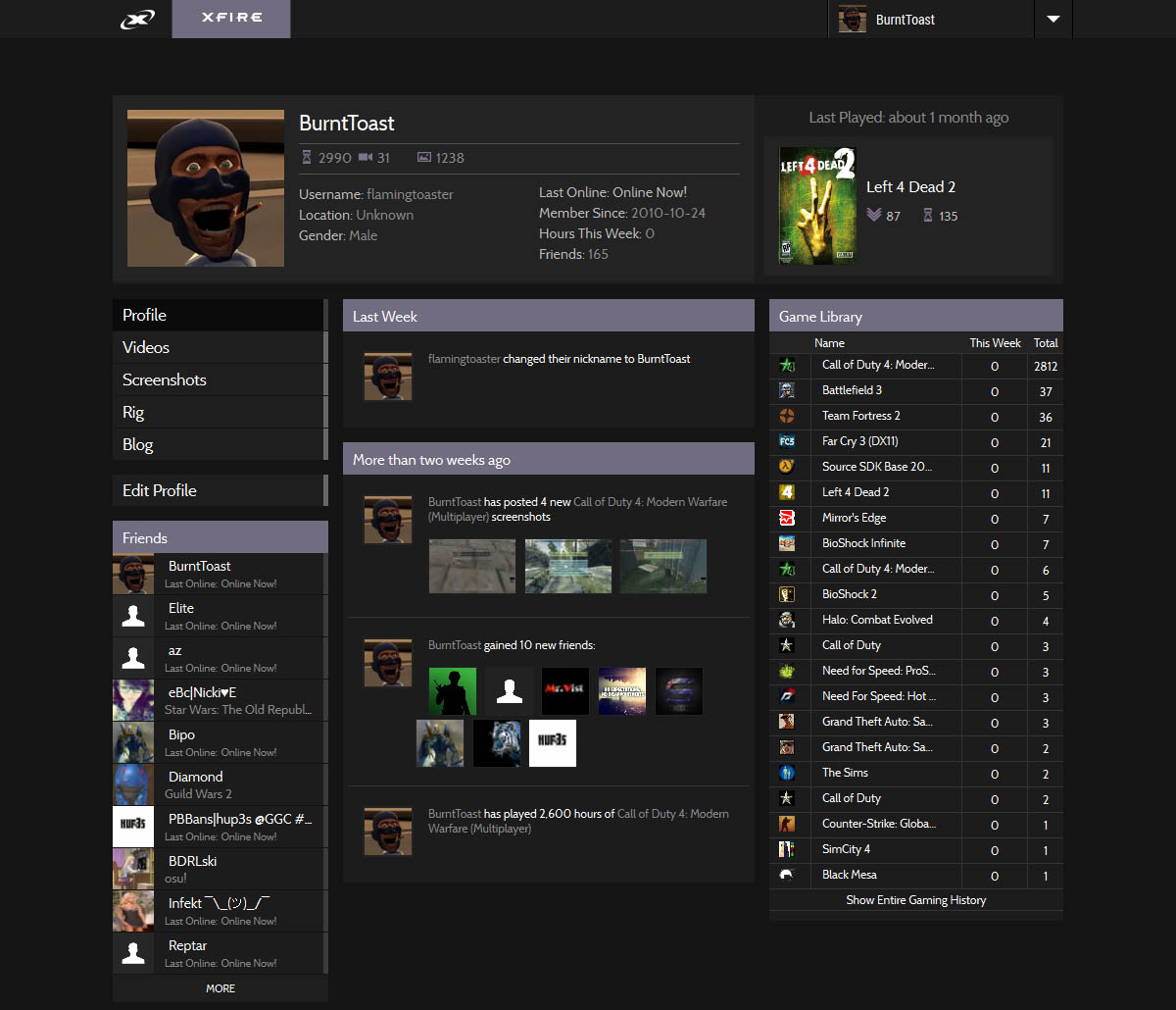 Xfire Minimal Purple