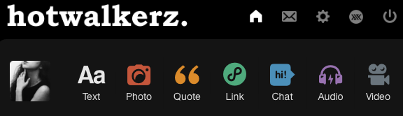 Hotwalkerz tumblr logo