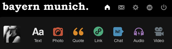Bayern Munich tumblr logo