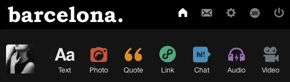 Barcelona tumblr logo