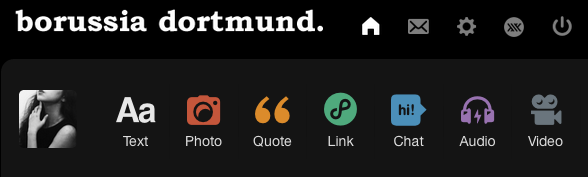Borussia Dortmund tumblr logo