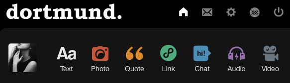 Dortmund tumblr logo