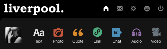Liverpool tumblr logo