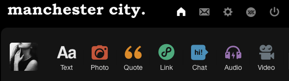 Manchester City tumblr logo