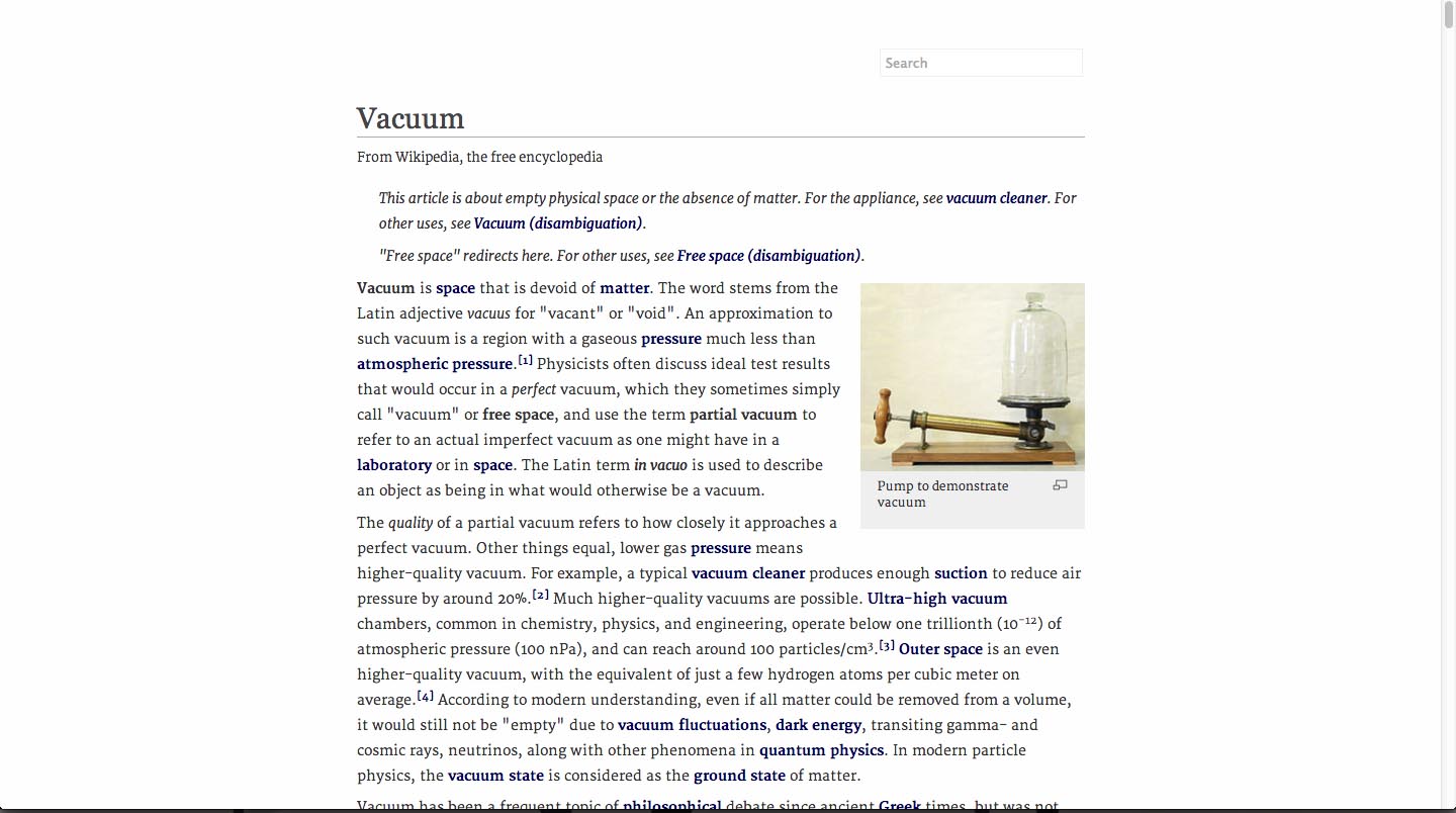 Wikipedia Gentle Suck