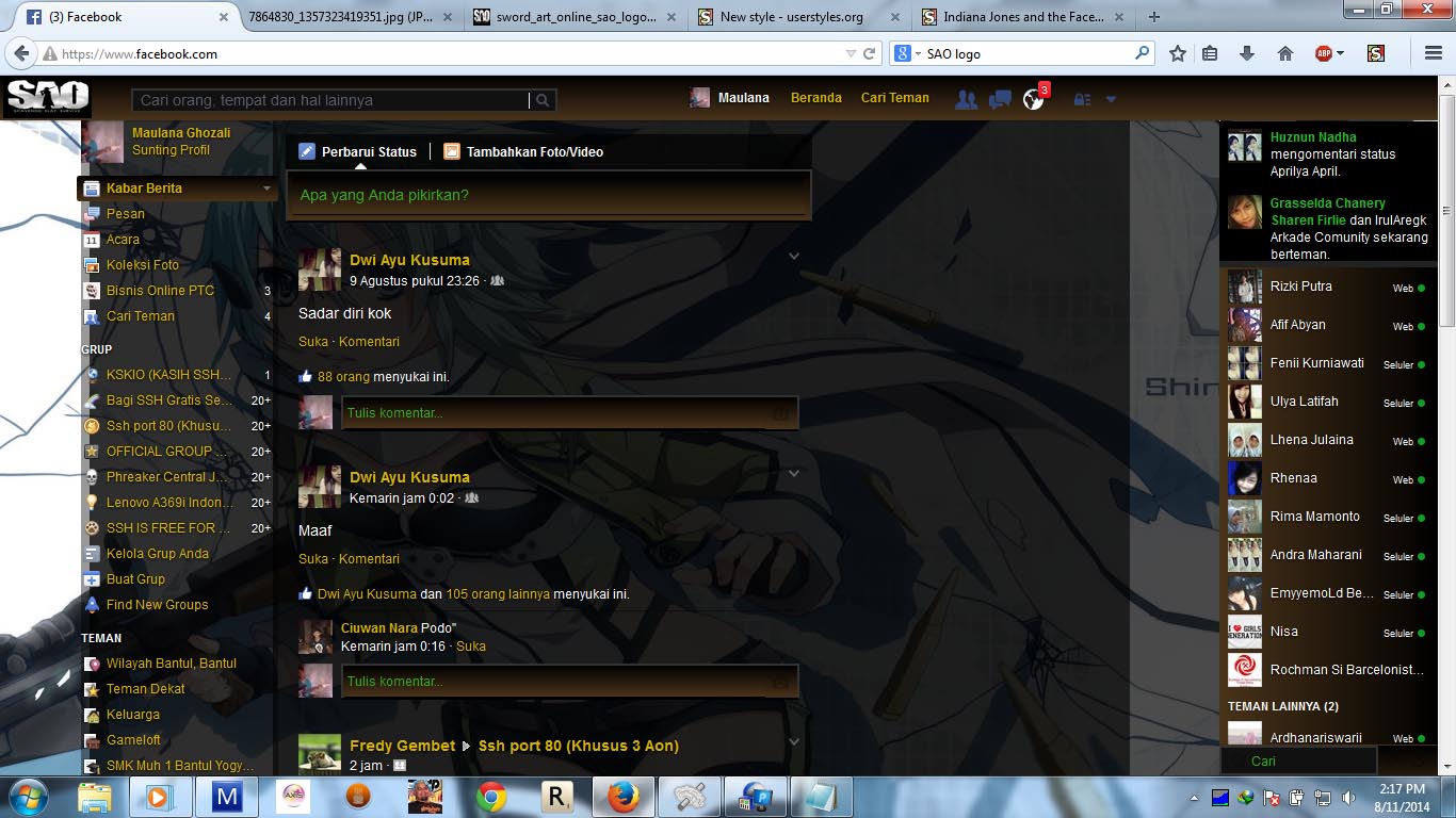 SAO-->Sinon copyright_indiana_jones
