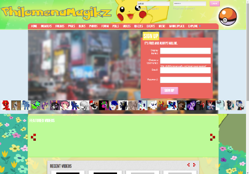 PhilomenaMagikz Pikachu theme