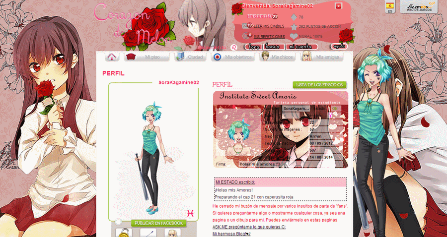 Corazon de melon -IB -