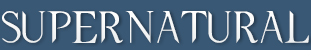 Tumblr - Logo - Supernatural
