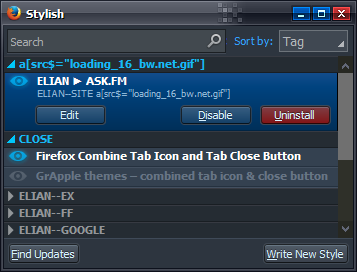 ELIAN ► STYLISH MANAGE STANDALONE