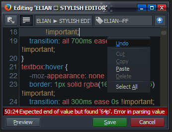 ELIAN ► STYLISH EDITOR (v1.4.3)