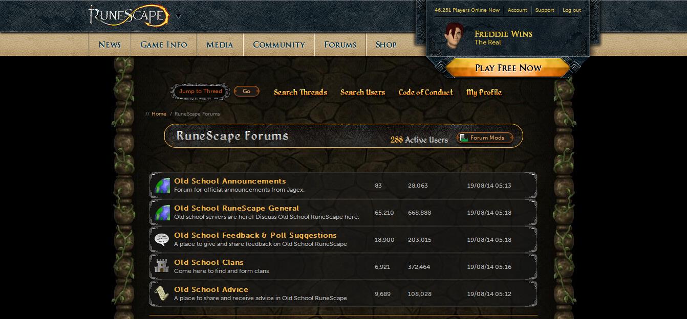Oldschool Runescape