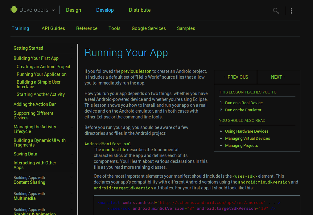 Android Developer - Moonlight -- fixed top bar