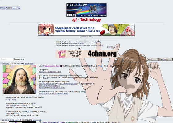 Misaka for 4chan 2.0